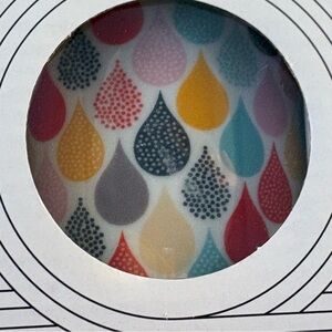 Brand New Happy Wax Plug-In‎ Wax Warmer Melter HW-02-TW Teardrop Colorful